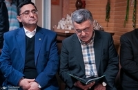 مراسم یادبود مادر دکتر ابوالفضل سروش در دانشگاه علوم پزشکی تهران + تصاویر