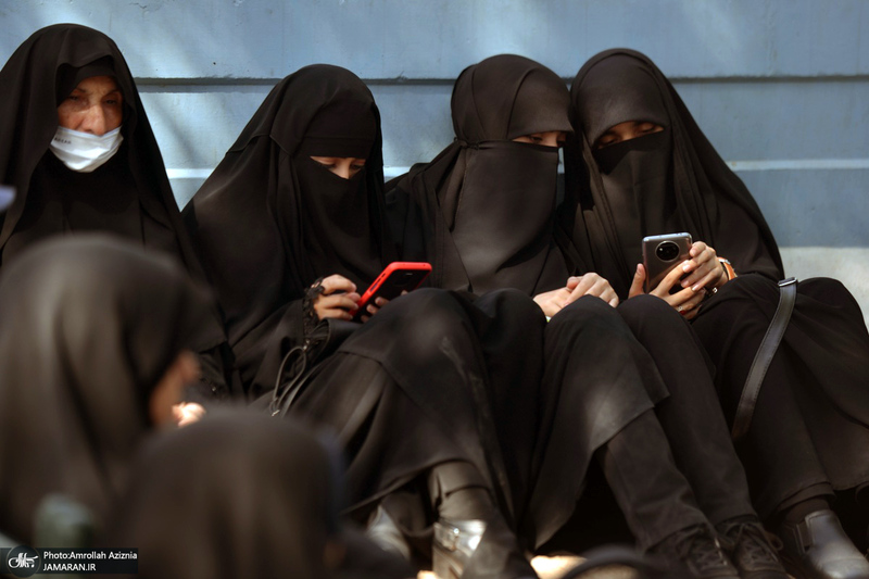 مراسم سی‌ و سومین سالگرد رحلت امام خمینی با حضور رهبر معظم انقلاب-2