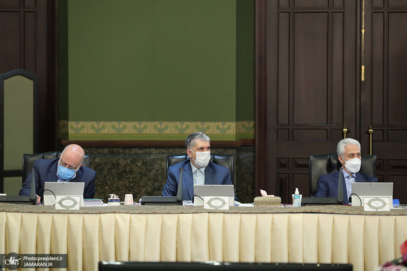 نخستین جلسه دولت در سال 1400