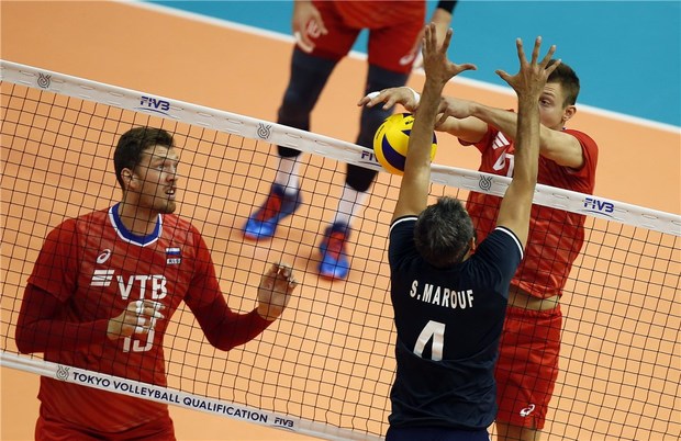 آمار بازی تیم های ملی والیبال ایران و روسیه/ پراشتباه مثل شاگردان کولاکوویچ