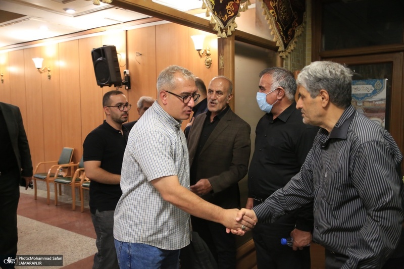 مراسم سوم درگذشت زنده‌یاد حسن خادم نویسنده و فرهنگ‌پژوه