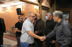 مراسم سوم درگذشت زنده‌یاد حسن خادم نویسنده و فرهنگ‌پژوه