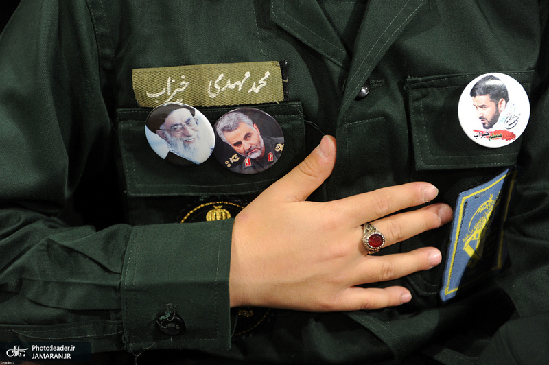 دیدار جمعی از خانواده‌های شهدای دفاع مقدس و مدافع حرم با رهبر معظم انقلاب