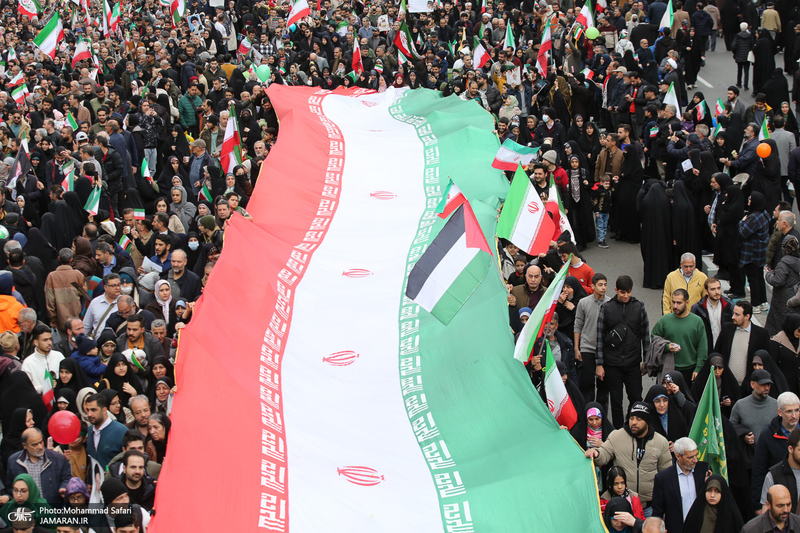 راهپیمایی باشکوه 22 بهمن