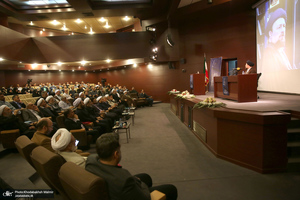 دیدار رئیس و کارکنان موسسه‎ تنظیم و نشر آثار امام خمینی با سید حسن خمینی