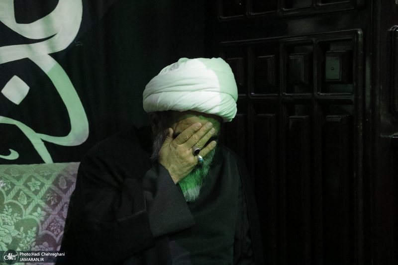 احیای شب بیست و سوم ماه مبارک رمضان در تکیه حاج سید حسن قم