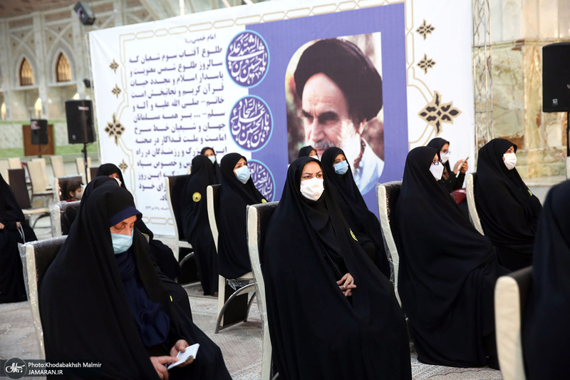 مراسم بیست و ششمین سالگرد حجت الاسلام و المسلمین سید احمد خمینی(ره)