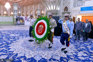 آیین افتتاحیه رویداد «بهشت نو» در حرم مطهر امام خمینی