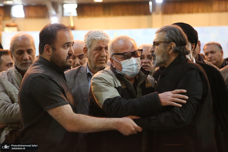 مراسم تشییع پیکر شهید دکتر کمال خرازی