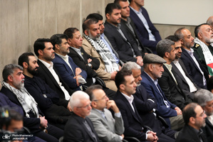 دیدار مدال‌آوران بازی‌های پاراآسیایی و آسیایی هانگژو با رهبر معظم انقلاب