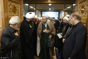 مراسم هفتمین روز درگذشت مرحوم حجت الاسلام و المسلمین صالحی منش