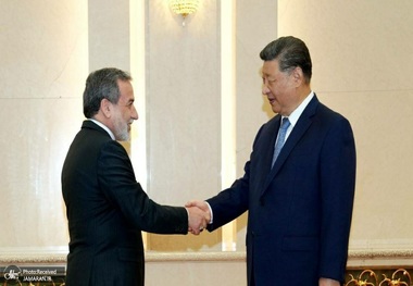 عراقچی با رییس جمهور چین دیدار کرد