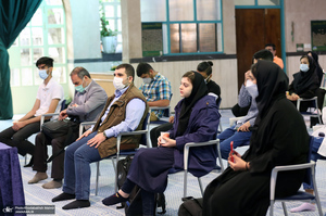 بازدید دانشجویان دانشگاه آزاد اسلامی واحدهای علوم پزشکی تهران و پردیس‎‎ از جماران