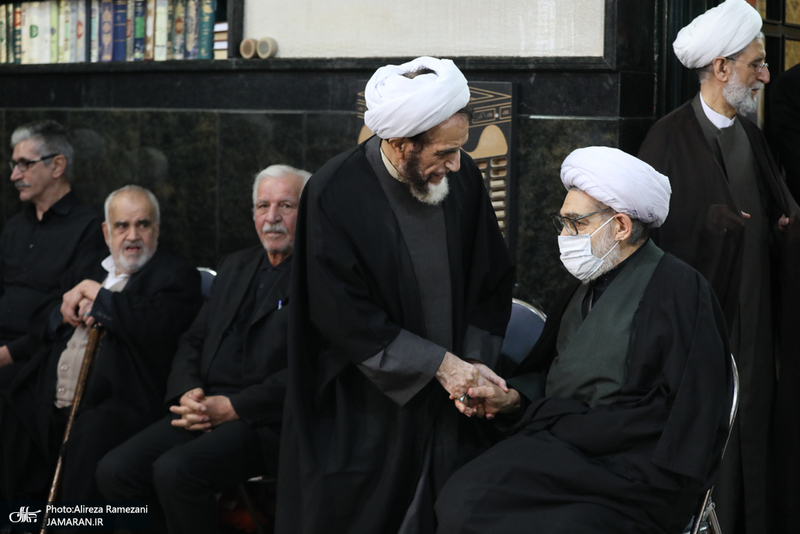 مراسم ختم مرحوم حجت الاسلام و المسلمین مصطفی قنبرپور