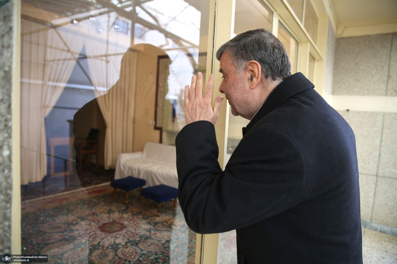 گفتگو حضور با سید محمد صدر