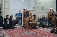 مراسم عزاداری به مناسبت شهادت حضرت امام موسی کاظم (ع) در مشهد مقدس (31)