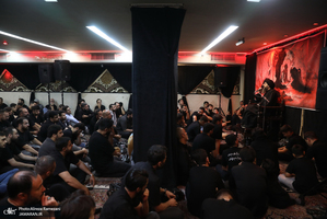 مراسم شب اربعین حسینی در حسینیه شهید امیر حسین اعتماد سعید