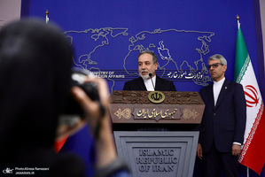 نشست خبرى سخنگوی وزارت امور خارجه