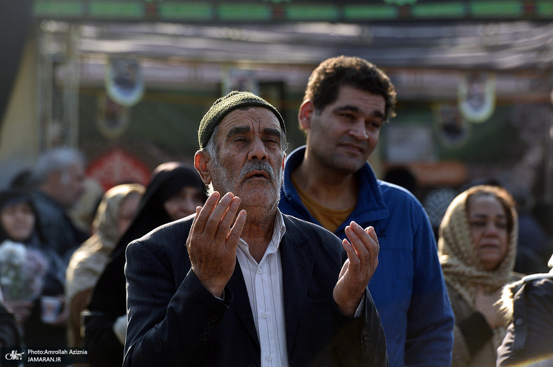 ویژه برنامه شهادت «بانوی آب و آینه» در جوار حرم مطهر امام خمینی (س)