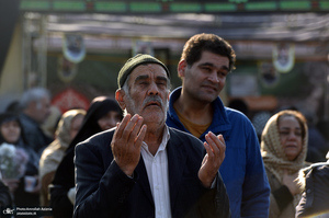 ویژه برنامه شهادت «بانوی آب و آینه» در جوار حرم مطهر امام خمینی (س)