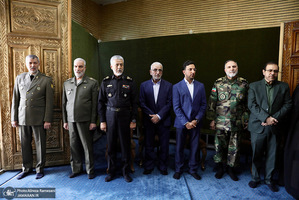 مراسم سالگرد شهادت سپهبد علی صیاد شیرازی