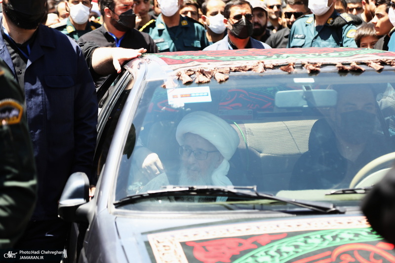 مراسم شهادت امام جعفر صادق(ع) با حضور آیت الله العظمی وحید خراسانی