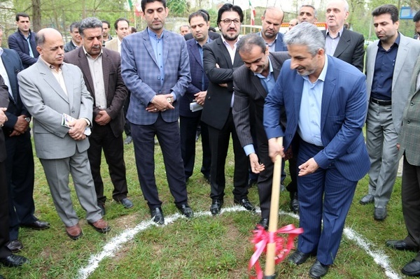 آغاز عملیات احداث اولین پارک بانوان شرق گیلان در لاهیجان