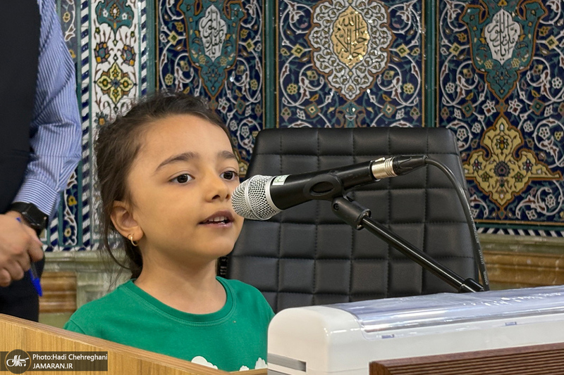 محفل ادبی پروانه ها در مجتمع فرهنگی هنری یادگار امام (ره) قم