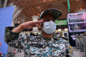 تجدید میثاق نیروی پدافند هوایی ارتش با آرمان های حضرت امام (س)