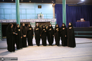 بازدید جمعی از دانش آموزان کشور بوسنی از جماران