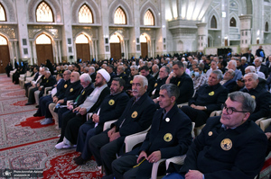 همایش خادمین افتخاری آستان مقدس امام خمینی (س)