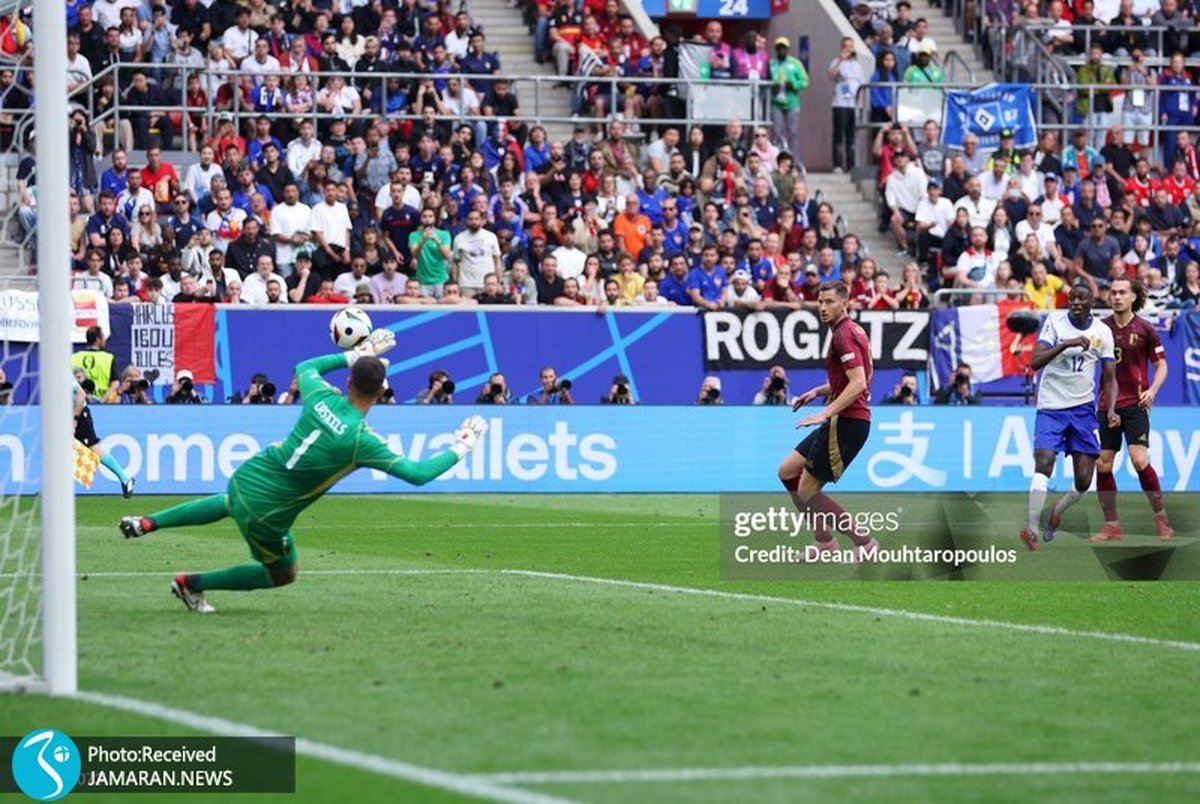 فرانسه 1-0 بلژیک؛ صعود با گل دیگران! + عکس و ویدیوی گل