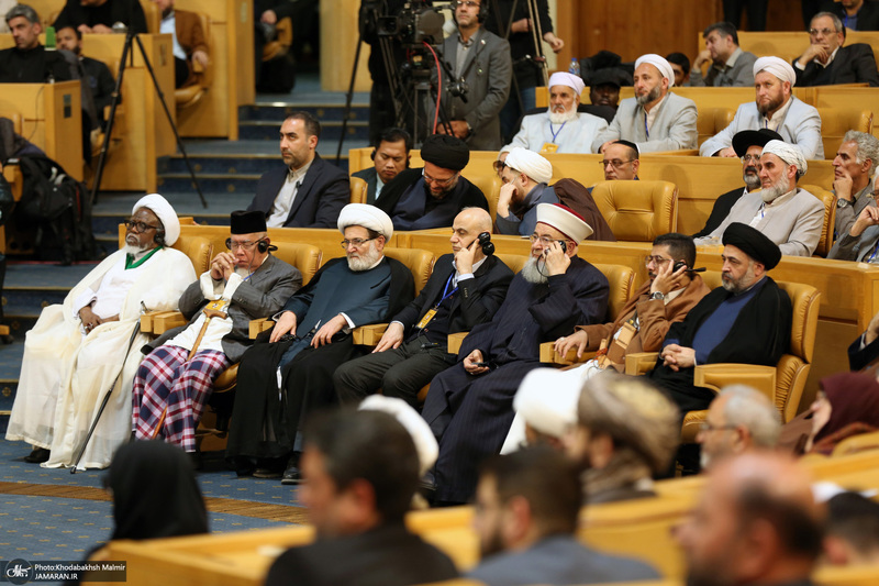 مراسم پایانی نخستین دوره اعطای جایزه جهانی امام خمینی(ره)  2