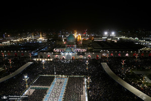 مراسم خطبه خوانی شب شهادت امام رضا (ع)