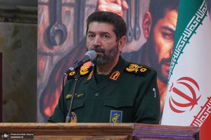 اجتماع «کارگران در مسیر حاج قاسم» در حرم امام خمینی - سردار حسن زاده
