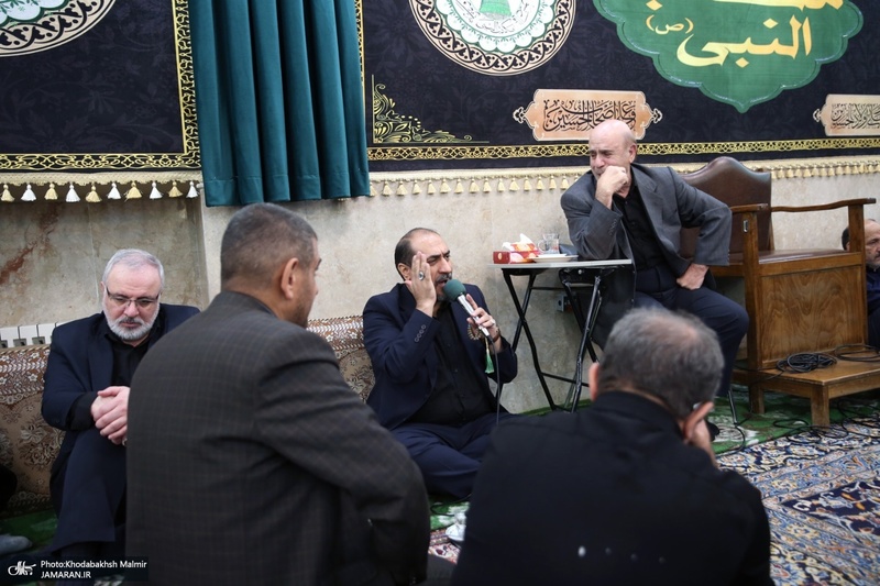عزاداری اباعبدالله الحسین (ع) در حسینیه مکتب النبی (ص)