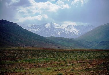 ۴۴ میلیمتر باران در پادنای سمیرم بارید