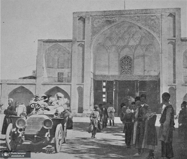 خیابان سپه؛ شریان تاریخ ایران + تصاویر قدیمی