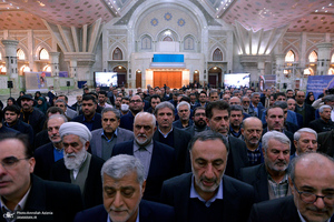 تجدید میثاق مدیران و کارکنان سازمان برنامه و بودجه با آرمان های حضرت امام خمینی (س)