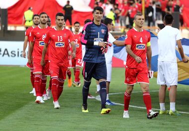 کاروان ٣٨نفره پرسپولیس به قطر رفت