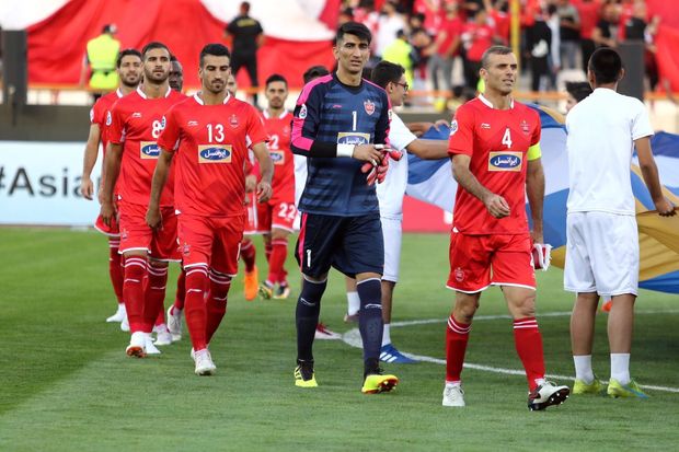 کاروان ٣٨نفره پرسپولیس به قطر رفت