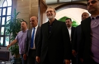 دیدار لاریجانی با نبیه بری در بیروت (2)