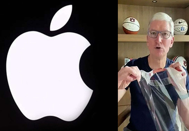 رونمایی اپل از ماسک محافظ صورت در مقابله با کرونا
