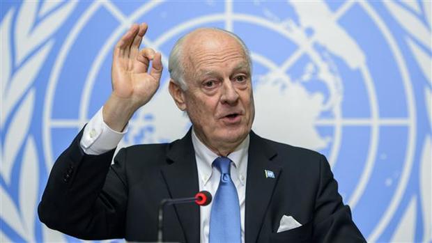 نماینده ویژه سازمان ملل: داعش در سوریه تا پایان اکتبر شکست می‌خورد