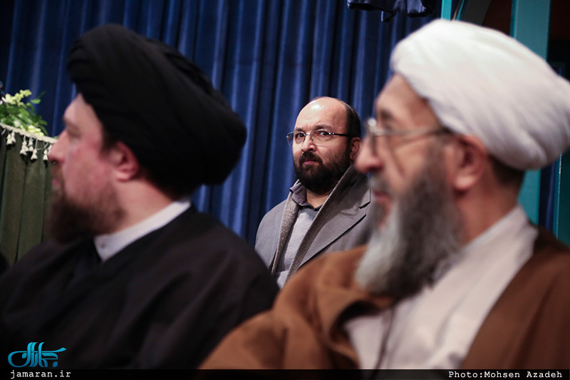 مراسم چهلمین روز درگذشت آیت الله العظمی موسوی اردبیلی(ره) در حسینیه جماران