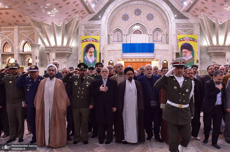 تجدید میثاق جامعه قرآنی با آرمان‌های امام خمینی (س)