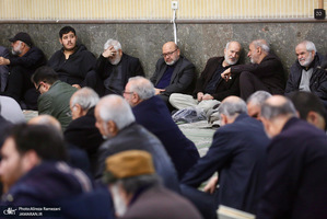 مراسم وداع با پیکر شهید امیر دریا سالار علی شمخانی