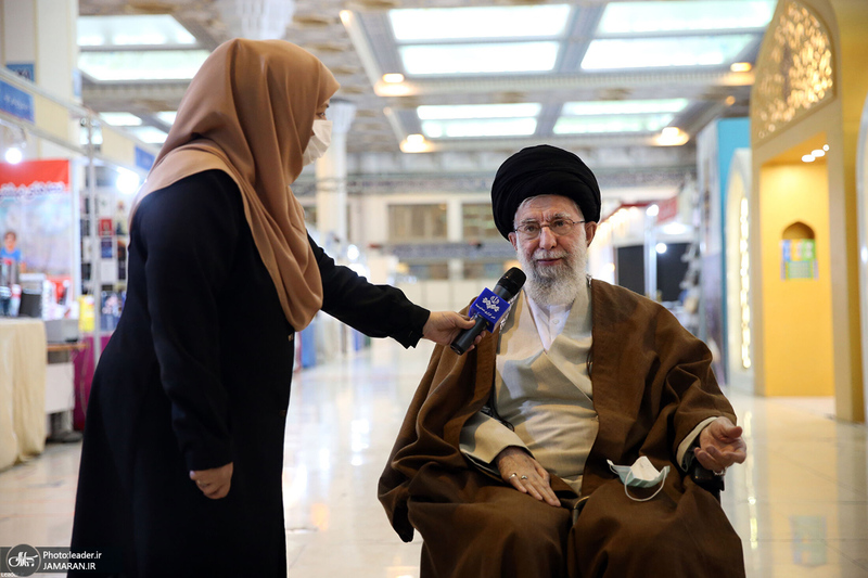 بازدید رهبر معظم انقلاب از سی و‌‌ چهارمین نمایشگاه بین‌المللی کتاب تهران