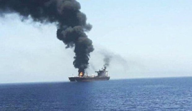 امروز 2 حادثه امنیتی در دریای سرخ رخ داد