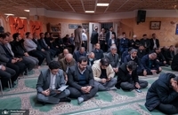 مراسم یادبود مادر دکتر ابوالفضل سروش در دانشگاه علوم پزشکی تهران + تصاویر